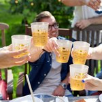 Bicchieri di laurea personalizzati smerigliati da 355ml con nome e testo set di 10 regalo ideale per feste di laurea per classi di laurea 2025