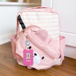 Gepersonaliseerde Sterrenbeeld ID-badge Kaarthouder met Hangriem en Naam Reistoebehoren Kantoor Verjaardagscadeau Voor Studenten en Collega's