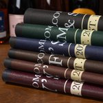 Personalised Retro Leaves Bar Mat Coaster Bottle Opener with Text and Year Home Bar Accessories Opening Birthday Gift for Bartender Cocktail Lover