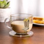 Personalized Birth Flower Western Cowgirl Boots Ceramic Coffee Mug Glass Cup with Name Home Kitchen Decor Birthday Gift for Women