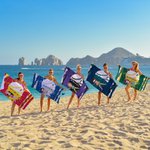 Personalizzato Ink Splash Baseball Cartoon Character Quick Dry Microfiber Beach Towel with Name Number Game Day Birthday Gift for Baseball Lover