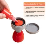 Tampon Auto-encreur Personnalisé avec Texte et Portrait Cadeau de Motivation pour Élèves ou de remerciement pour Enseignants