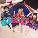 Personalized Funny Portrait Photo Graduation Fan with Name and Glitter Year Graduation Keepsake Party Gift for Graduates