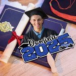 Personalized Funny Portrait Photo Graduation Fan with Name and Glitter Year Graduation Keepsake Party Gift for Graduates