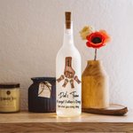 Personalized Father Son Fist Bump LED Night Light Bottle Lamp with 1-12 Kids Names Home Decoration Father's Day Birthday Gift for Dad Grandfather