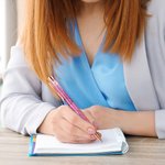 Personalised 2 Pcs Multi-color Birth Flower Bling Dynamic Liquid Sand Pen with Name  Appreciation Teacher's Day Birthday Gift for Teacher Student