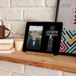 Personalised My First Holy Communion Faith Cross Metal Photo Frame Ornament with Name and Date Desk Decor Birthday Baptism Gift for Kids