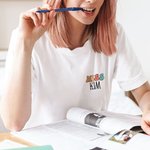 Personalized Admit It You'll Low Key Miss Me Bruh T-shirt Sweatshirt with Family Name Last Day of School Appreciation Gift for Women Teachers