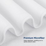 Personalisierte niedlichen Meerestiere Sonnenbrille Streifen schnell trocknen überdimensioniert Strandtuch mit Namen Reisen wesentliche Urlaub Geburtstagsgeschenk für Mädchen Jungen