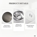 Personalized Faux Glitter Pencil Crayon Apple Name 20 oz Skinny Tumbler and Badge Holder Appreciation Back to School Gift for Teacher