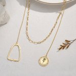 Personalized Stethoscope Engraved Birth Flower Link Chain Necklace Dainty Jewelry Graduation Birthday Gift for Nurse Doctor Medical Students