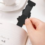 Henkilökohtainen Grad Cap Cartoon Graduate Graduate Magneettinen kirjanmerkki Clip nimellä Lukeminen tarvikkeet Valmistuminen syntymäpäivälahja kirjan ystäville Kirjamatoja