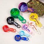 Personalised Multicolour Ears Rabbit Food Scoop with Name Pet Accessory Birthday Bunny Gift for Rabbit Owner