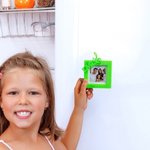 Personalized 3D Photo Frame Fridge Magnet with Name Home Decor Birthday Anniversary Gift for Family Friends
