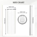 Personalized Faux Glitter Pencil Crayon Apple Name 20 oz Skinny Tumbler and Badge Holder Appreciation Back to School Gift for Teacher