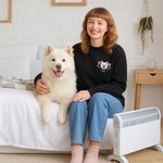 Personalizzato ricamato nascita fiore cane gatto ritratto animale domestico morbido T-shirt felpa con cappuccio con nome festa regalo di compleanno per gli amanti degli animali proprietari