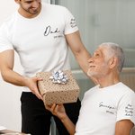 Personalized 1-8 Family Member Names Adult Kid T-shirt Hoodie with Appellation and Year Father's Day Birthday Gift for Dad Grandpa