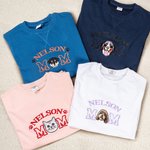 Personalised Embroidered Dog Cat Pet Portrait Photo T-shirt Sweatshirt Hoodie with Name Title Birthday Holiday Gift for Pet Owners Lovers