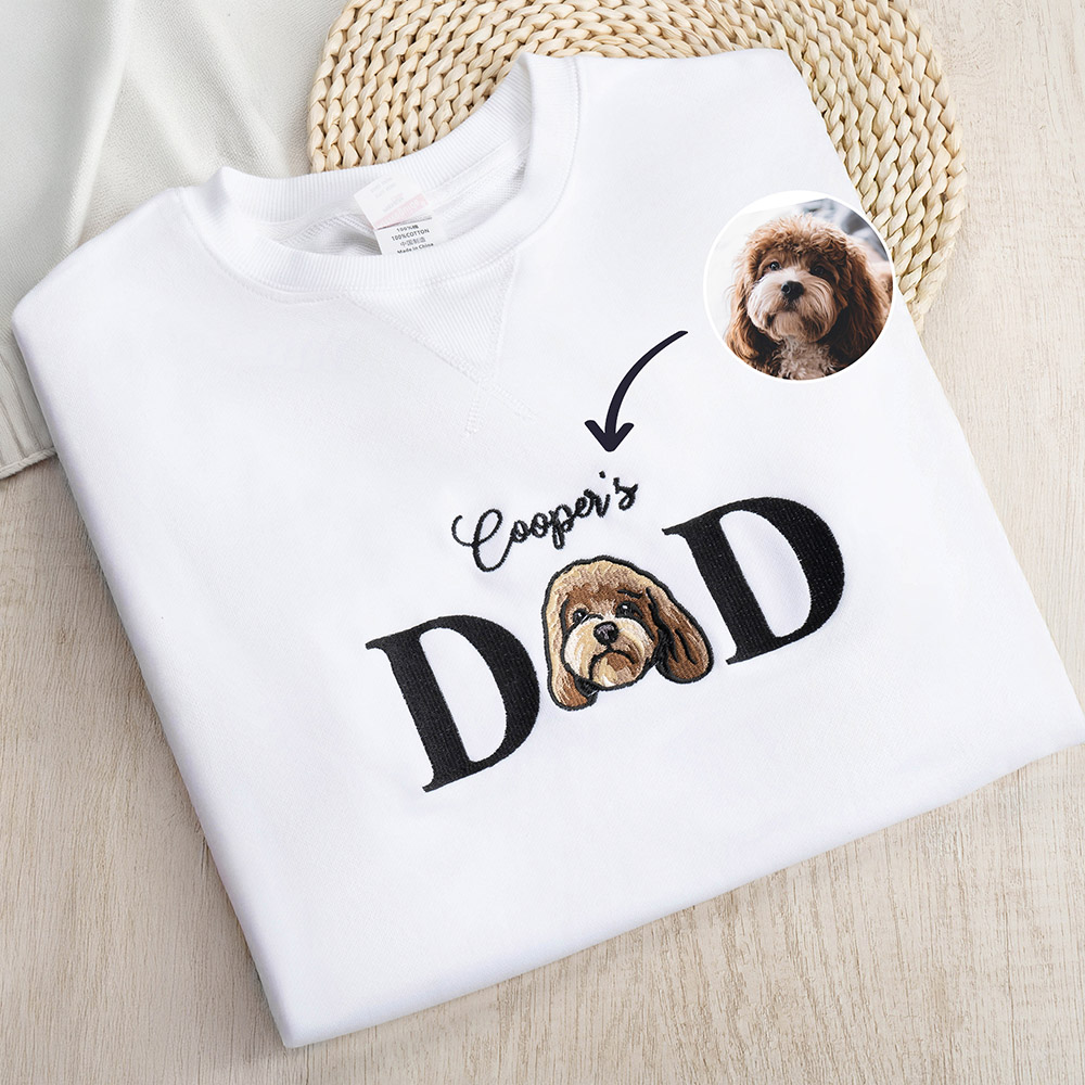 T-shirt Sweatshirt à capuche avec nom Cadeau d'anniversaire pour les propriétaires d'animaux de compagnie.