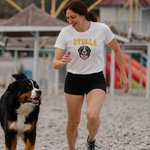 Personalisierte Multicolor Stickerei Hund Katze Haustier Porträt Foto T-shirt Sweatshirt Hoodie mit Namen und Jahr Haustier Party Geburtstag Geschenk für Tierliebhaber Besitzer