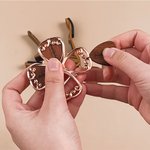 Personalized Four Leaf Clover Guitar Picks Capo Wooden Box Set with Text Guitar Accessory Birthday for Guitar Player Music Lover