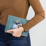 Journal d'amour en cuir A5 avec nom Date de mariage Cadeau d'anniversaire pour jeunes mariés Couple