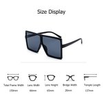 Personalized Graduation Cap Class of 2025 Gradient Square Sunglasses with Year and Name Party Favor Graduation Ceremony Gift for Graduates Friends