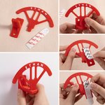 Personalised Multicolour 3D Text Monogram Adjustable Cowboy Hat Rack with Double-sided Tape Home Decor Gift for Cowgirl Cowboy