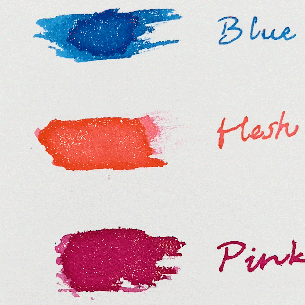 Personalisierte mundgeblasenem Kristallglas Dip Pen und Box Set mit Initialen und Namen Zeichnung Signatur Zubehör Geburtstag Geschenk für Liebhaber des Schreibens