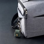 Personalised Mini Portable Genuine Leather SD Card Holder Storage Bag with Engraved Name and Keychain Camera Accessory Birthday Gift for Photographer