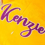 Personalisierte niedlichen Plüsch gefüllte Ente Spielzeug mit Glitter Name und Strass Schleife Team Feier Geburtstag Geschenk für Cheerleader