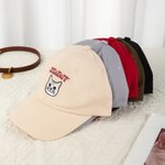 Personalisierte bestickt Haustier Gesicht Foto 100% Baumwolle einstellbar Baseballmütze mit Namen im Freien Zubehör Haustier Party Geschenk für Katze Hund Haustierbesitzer