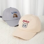 Personalisierte bestickt Haustier Gesicht Foto 100% Baumwolle einstellbar Baseballmütze mit Namen im Freien Zubehör Haustier Party Geschenk für Katze Hund Haustierbesitzer