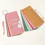 Personalisierte Die Bibel in einem Jahr Leseplan Liste mit Namen und Glitter Stift Geburtstag Taufe Geschenk für Familie Christian