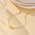 Personalised Police Handcuff Interlocking Infinity Bracelet with Engraved Double Initials Valentine's Birthday Gift for Policewomen Couples Friend