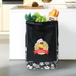 Bolsa personalizada para carrito de compras con nombre y inicial sombrero de chef accesorio de compras regalo de cumpleaños para la familia