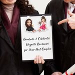 Personalisierte Grad Cap Cartoon Graduate Charakter Magnetische Lesezeichen Clip mit Namen Lesen Zubehör Graduierung Geburtstag Geschenk für Absolventen Bücherwürmer