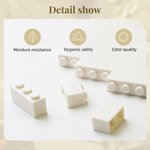 Personalized Building A Life Together Cartoon Character Heart Building Brick Puzzles with Name Date Pride Month Valentine's Day Gift for LGBT Couple