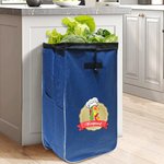 Bolsa personalizada para carrito de compras con nombre y inicial sombrero de chef accesorio de compras regalo de cumpleaños para la familia