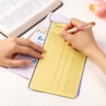 Personalisierte Die Bibel in einem Jahr Leseplan Liste mit Namen und Glitter Stift Geburtstag Taufe Geschenk für Familie Christian