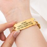 Personalized Opal Star of Life Medical Alert ID Bracelet with Engraved Text Emergency Jewelry Care Gift for Allergy Diabetic Women