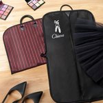 Custodia per abiti impermeabile personalizzata con design di ballerina e nome glitterati per allenamento recita regalo pratico per ballerine