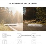 Occhiali da sole polarizzati personalizzati con testo multicolore e protezione UV accessorio per estate regalo di compleanno per donne e uomini