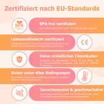 Personalisierte Niedliche Reh Kätzchen Cartoon Tiermuster Wasserflasche mit Namen Strohhalm Geburtstag Zurück zur Schule Geschenk für Jungen Mädchen