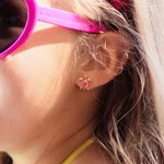 Personalized Dainty Cute Turtle Opal Birthstone Stud Earrings Birthday Anniversary Gift for Women Girls