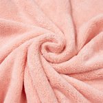 Personligt broderat namn Coral Fleece Hooded Handduk Sommar Pool Bad Essential Baby Shower Födelsedagspresent för barn