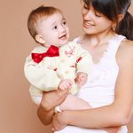 Personalized Coquette Bow 100% Cotton Long Sleeve Knitted Cardigan Sweater with Embroidered Name Baby Shower Birthday Gift for Baby Girls