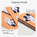 Personalised Multicolour Pet Photo Scarf Hairband with Name Daily Party Favor Birthday Gift for Women Pet Lovers