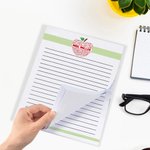 Bloc de notas funcional portátil personalizado con nombre Día del Profesor Regalo de agradecimiento por la vuelta al cole para profesores