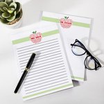 Bloc de notas funcional portátil personalizado con nombre Día del Profesor Regalo de agradecimiento por la vuelta al cole para profesores